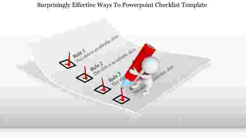 powerpoint checklist template-Surprisingly Effective Ways To Powerpoint Checklist Template